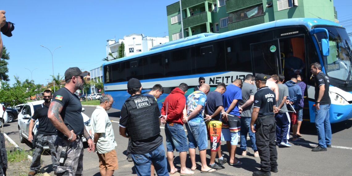 Maior operação da história de Sapiranga segue com prisões e desarticulando o tráfico de drogas