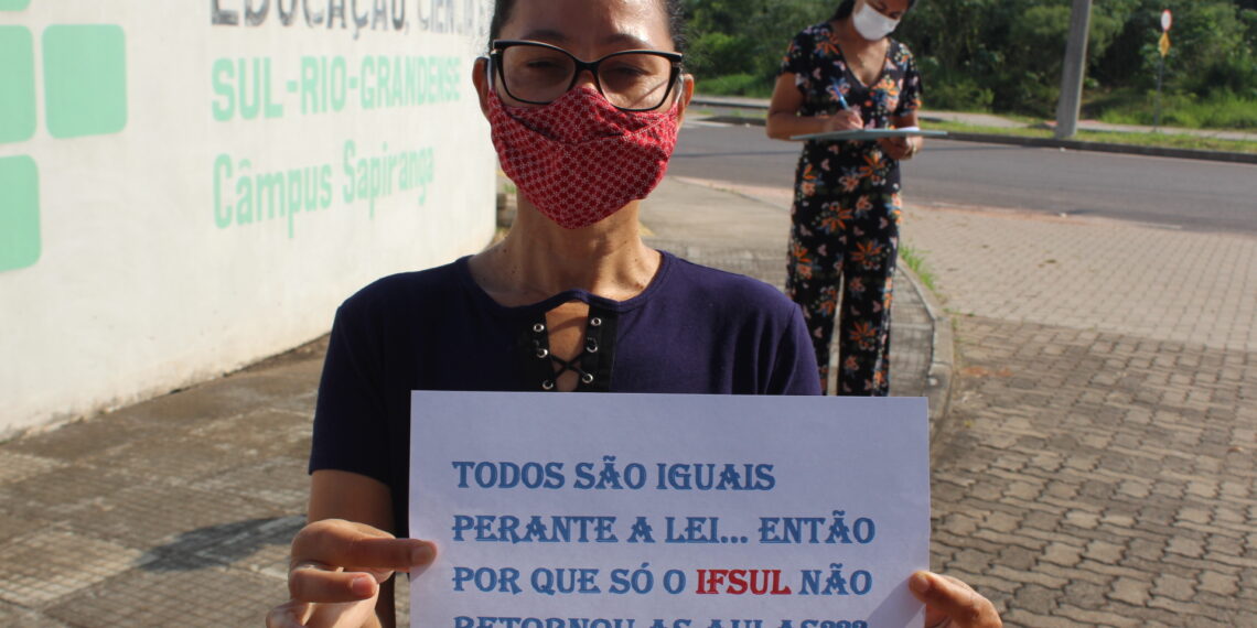 Retomada das aulas do IFSul ocorre nesta quinta-feira em Sapiranga