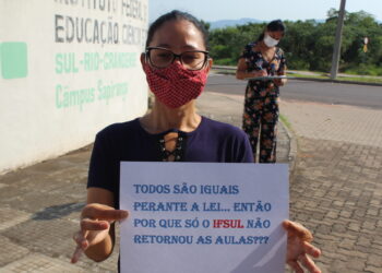 Retomada das aulas do IFSul ocorre nesta quinta-feira em Sapiranga