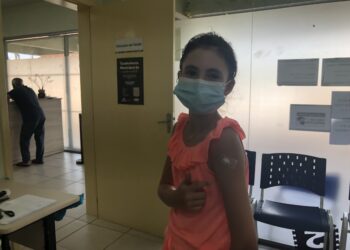Secretaria da Saúde do Estado reforça a necessidade da vacinação infantil contra a Covid-19