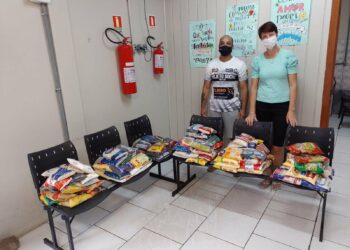  Associação de Judô e Jiu-Jitsu de Nova Hartz faz doação de alimentos