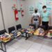Associação de Judô e Jiu-Jitsu de Nova Hartz faz doação de alimentos