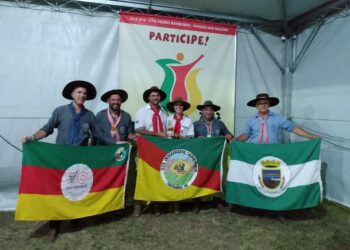 Sapiranga é representada pelo CTG Desgarrados da Querência em competição nacional