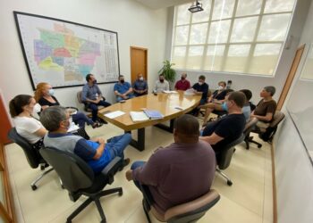 Prefeitura de Sapiranga discute demandas da Corsan em reunião