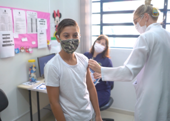 Vacinação contra a Covid-19 em crianças de 5 a 11 anos ocorrerá nesta terça-feira, em Sapiranga