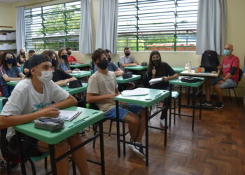 Estudantes da rede municipal de Sapiranga retornaram às salas de aula nesta segunda-feira