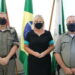 Prefeita de Sapiranga recebe o novo comandante do 32° BPM