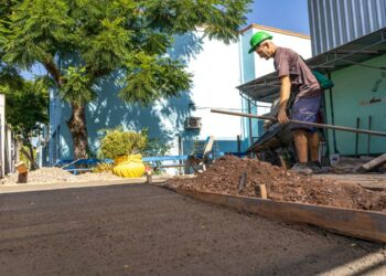 Escolas municipais de Sapiranga recebem melhorias para o início das aulas 2022