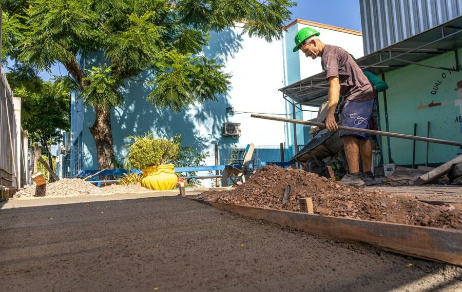 Escolas municipais de Sapiranga recebem melhorias para o início das aulas 2022
