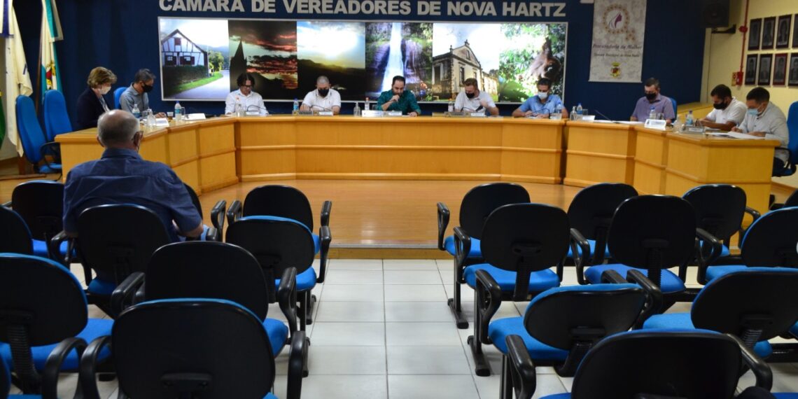 Resumo dos trabalhos da 4ª Sessão Ordinária da Câmara de Vereadores de Nova Hartz em 2022