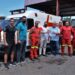 Ambulância de resgate é entregue ao Corpo de Bombeiros Voluntários de Nova Hartz