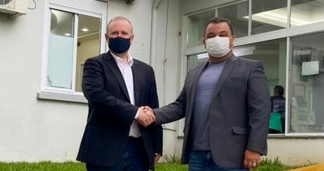 Leonardo Hoff assume direção do Hospital Lauro Reus