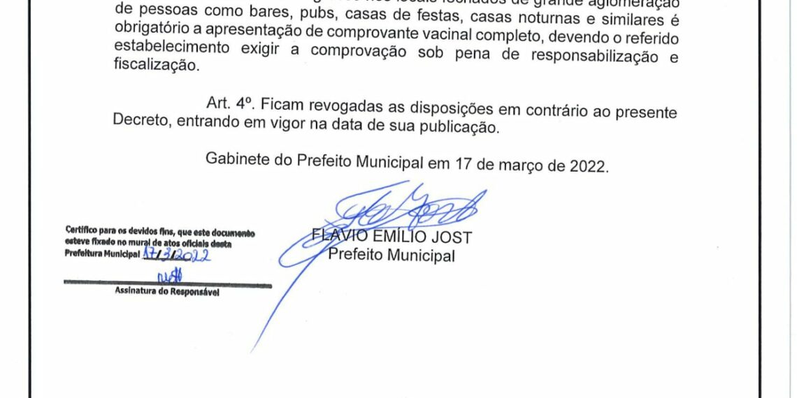 Nova Hartz torna facultativo uso de máscara em todos os ambientes
