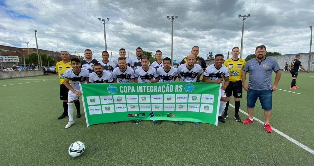 Time de Sapiranga se classifica para Copa Integração Estadual de Futebol 7