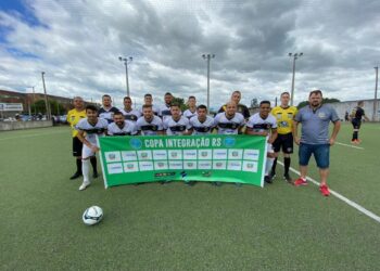 Time de Sapiranga se classifica para Copa Integração Estadual de Futebol 7
