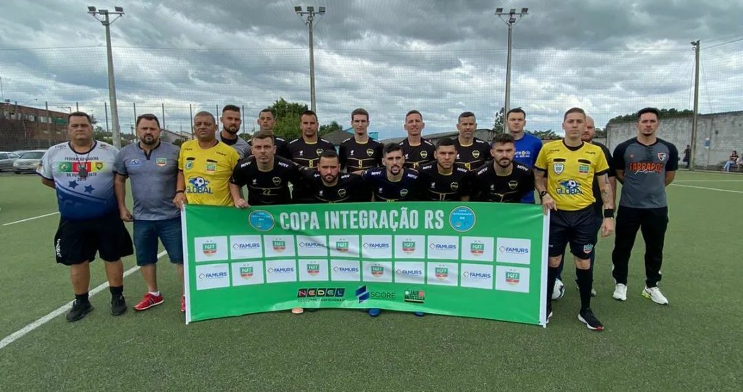 Time de Sapiranga se classifica para Copa Integração Estadual de Futebol 7