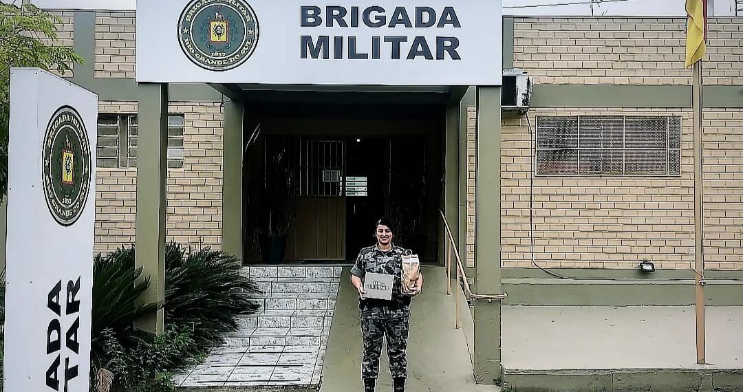 Policial militar de Sapiranga conquista o 4º lugar em torneio de tiro