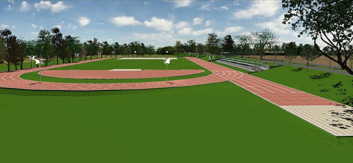 Campo Bom inicia as obras da reforma na pista atlética do Parcão