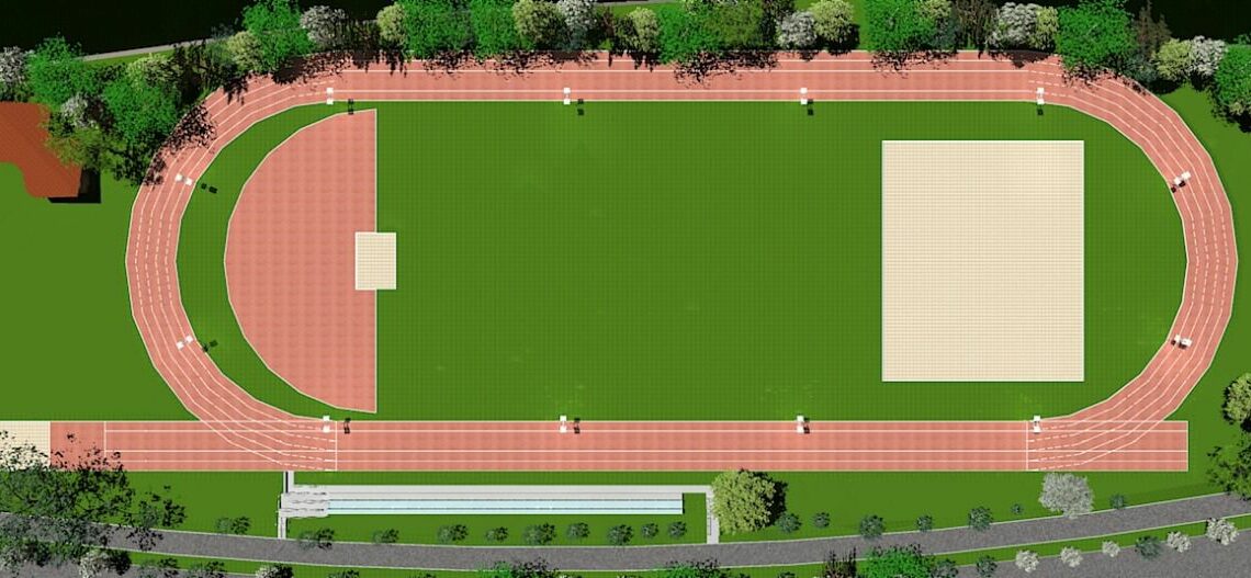 Campo Bom inicia as obras da reforma na pista atlética do Parcão