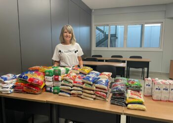 CDL Sapiranga encaminha donativos para o Banco de Alimentos