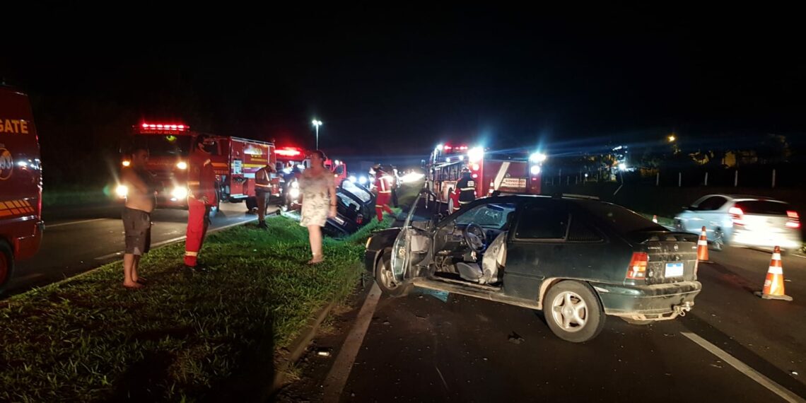 Grave acidente de trânsito é registrado na RS-239, em Sapiranga