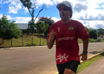 Alex Pires precisa se adaptar a  outra prova mirando em Paris 2024