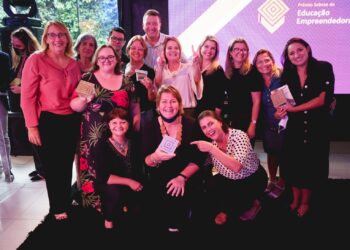 Campo Bom é a cidade com mais troféus na fase estadual do 2º Prêmio Sebrae de Educação Empreendedora