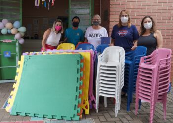 Prefeitura de Campo Bom investe em infraestrutura para a Educação Infantil