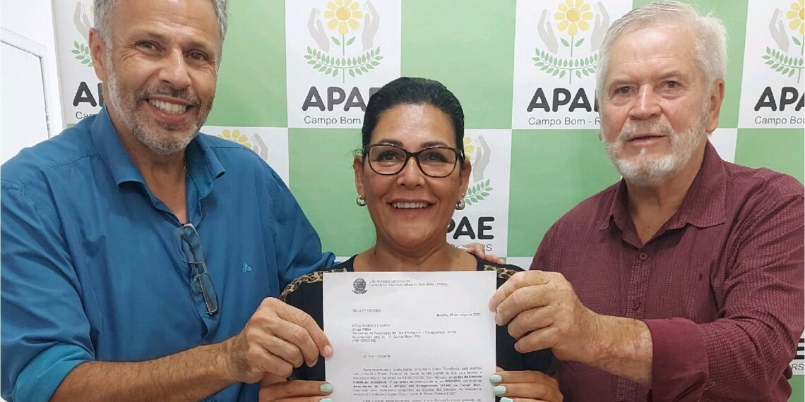 Coluna de política: Recurso para a APAE de Campo Bom