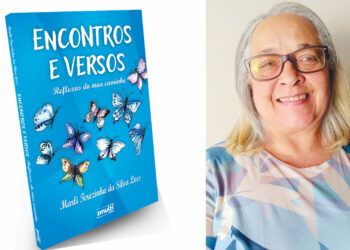 Acontece nesta segunda-feira a noite de autógrafos para “Encontros e Versos”, de Marli Loss