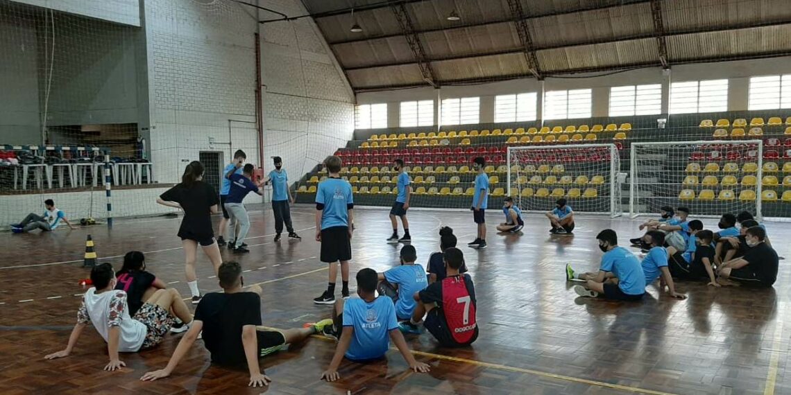 Oito atletas do Acolher de Campo Bom são convocados para a Seleção Gaúcha Cadete de Handebol Masculino
