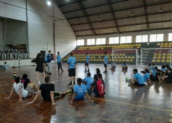Oito atletas do Acolher de Campo Bom são convocados para a Seleção Gaúcha Cadete de Handebol Masculino