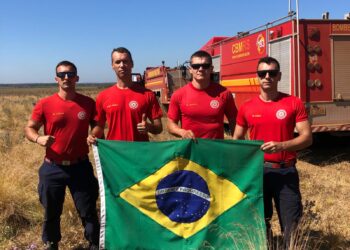 Bombeiros da região que atuaram na Argentina relatam experiência