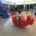 Novo piso é sinônimo de mais segurança para as crianças da UEI Érico Veríssimo em Sapiranga