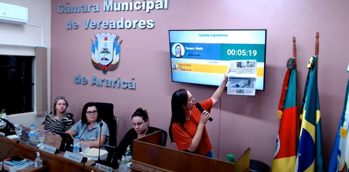 Câmara de Araricá aprova a abertura de crédito para a Leopoldo Krupp