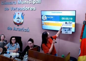 Câmara de Araricá aprova a abertura de crédito para a Leopoldo Krupp