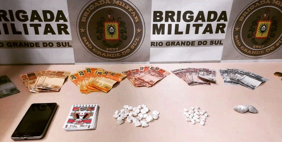 Traficante é preso pela Brigada Militar em Sapiranga
