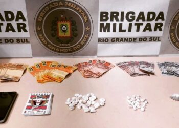 Traficante é preso pela Brigada Militar em Sapiranga