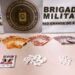 Traficante é preso pela Brigada Militar em Sapiranga