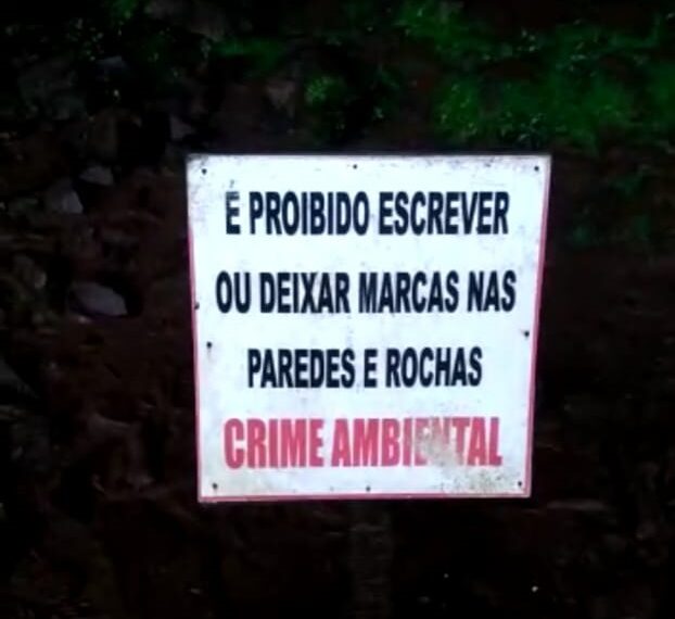 Reserva Ecológica de Sapiranga foi alvo de vândalos no dia 20