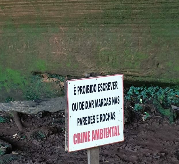 Reserva Ecológica de Sapiranga foi alvo de vândalos no dia 20