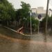 Forte chuva provoca diversos pontos de alagamentos em Sapiranga