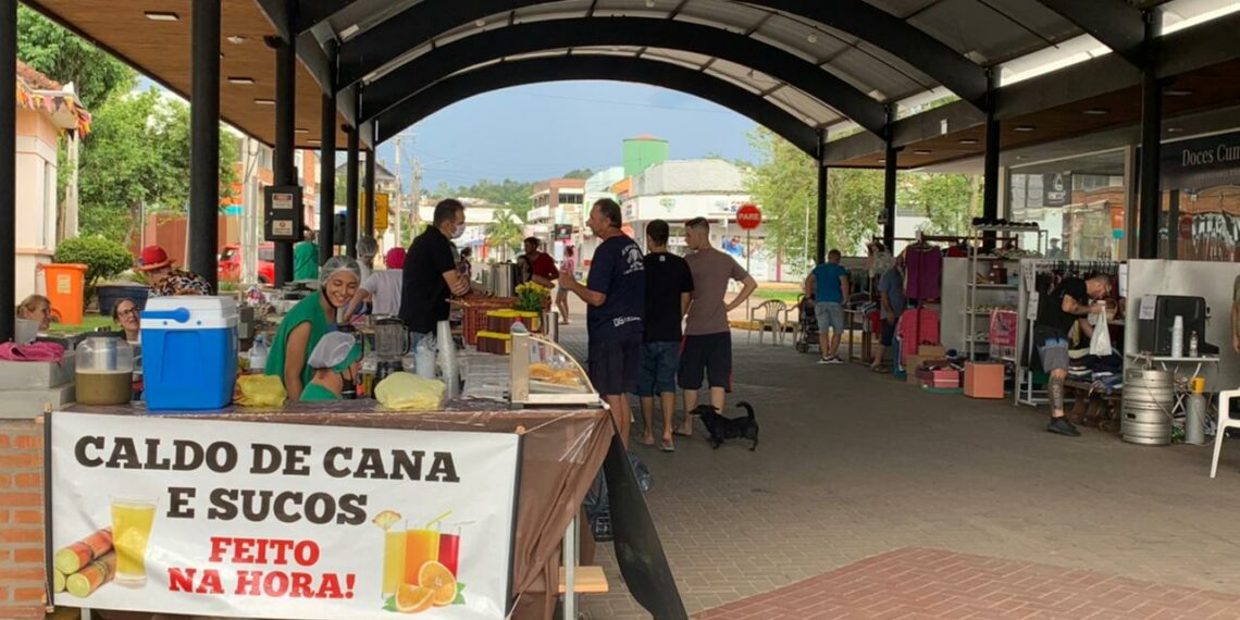 Feira da Agricultura Familiar foi destaque no domingo, 6, em Nova Hartz