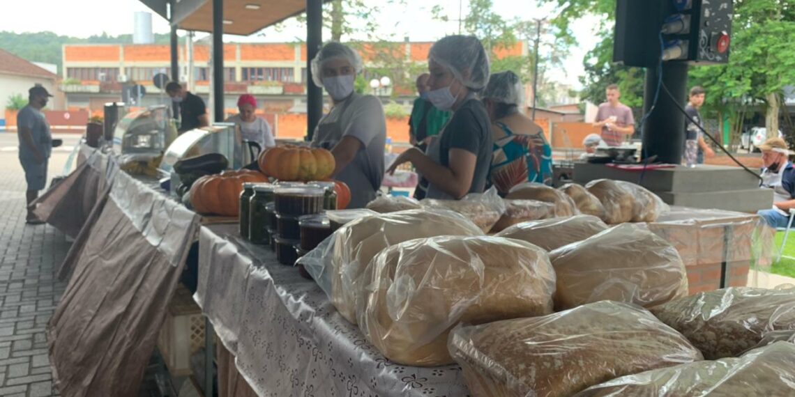 Feira da Agricultura Familiar foi destaque no domingo, 6, em Nova Hartz