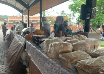 Feira da Agricultura Familiar foi destaque no domingo, 6, em Nova Hartz