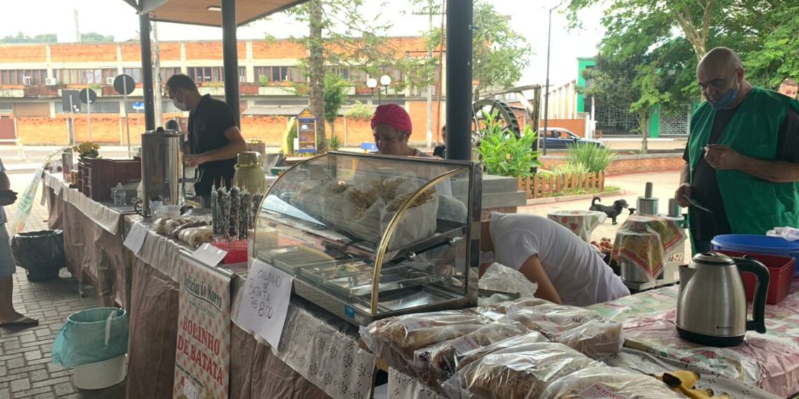 Feira da Agricultura Familiar foi destaque no domingo, 6, em Nova Hartz
