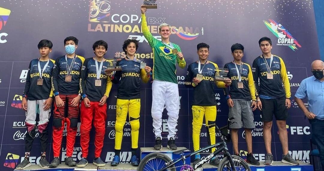 Sapiranguense conquista etapa da Copa Latino-Americana de Ciclismo BMX