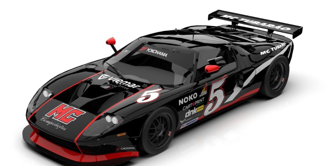 Equipe MC Tubarão, de Campo Bom, lança Ford GT40 para defender título