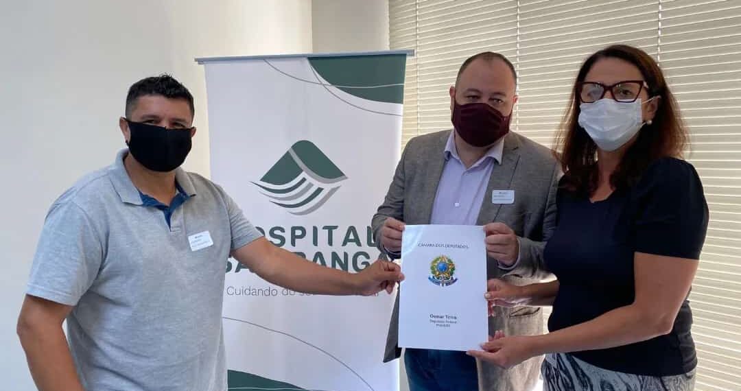 Verba federal entregue ao Hospital de Sapiranga