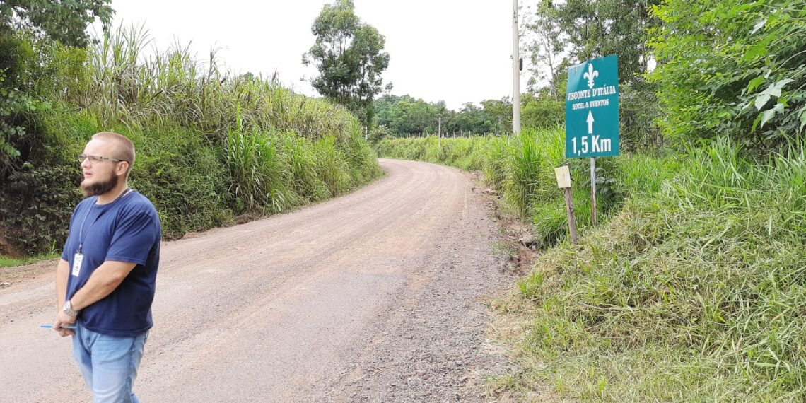Intercâmbio comercial e turístico será fortalecido com asfaltamento da Rua Igrejinha, em Nova Hartz